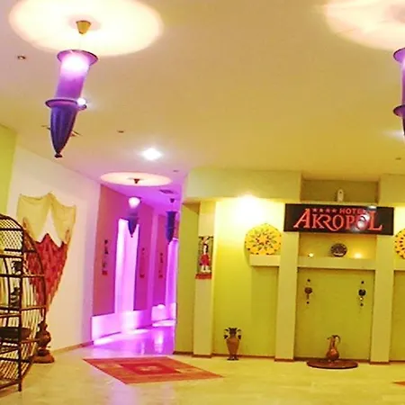 Szálloda Akropol Alanya